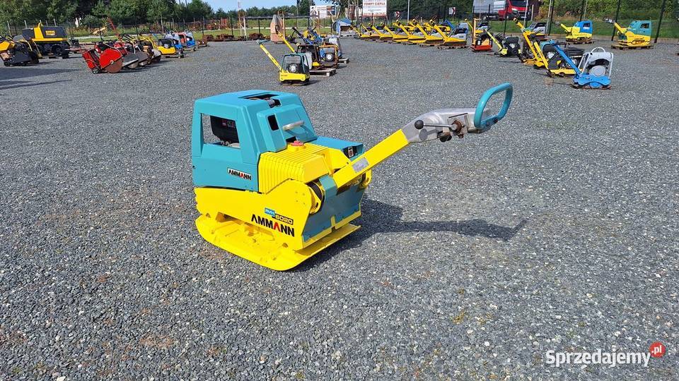 Zagęszczarka płyta AMMANN AVH 6020 500 906 Nowy Trzebnica sprzedam