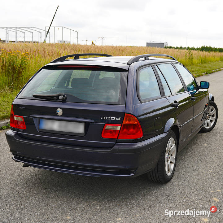 BMW E46 320D Touring aluminiowe felgi sprzedam