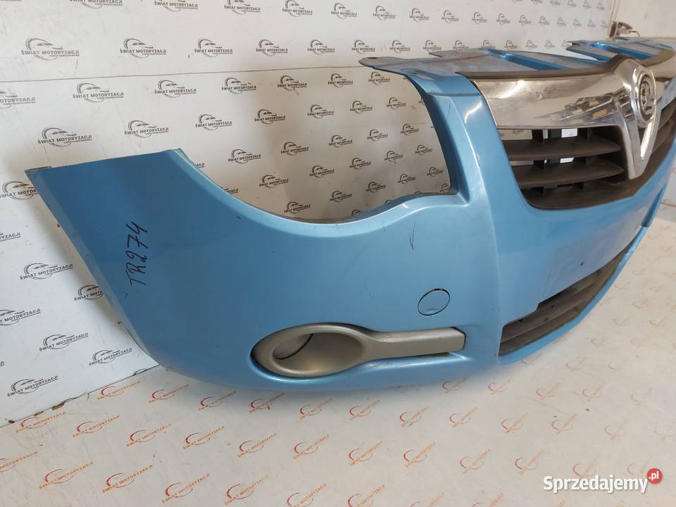 OPEL AGILA B II zderzak przód 7171152K00 świętokrzyskie