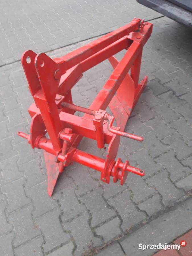 Pług dwuskibowy Rolnictwo Białe Błota