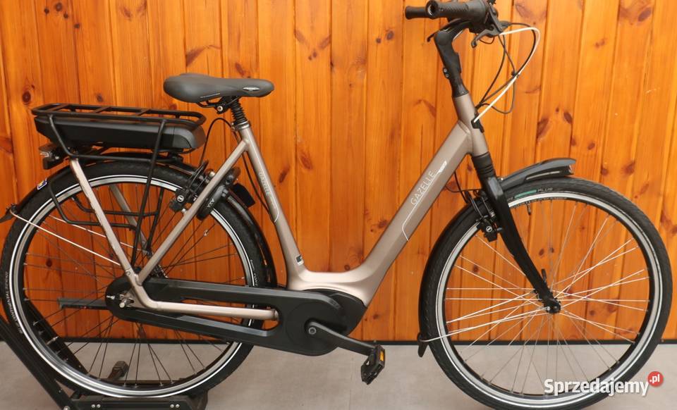 Rower elektryczny Gazelle Orange D 57 I inne Milanówek