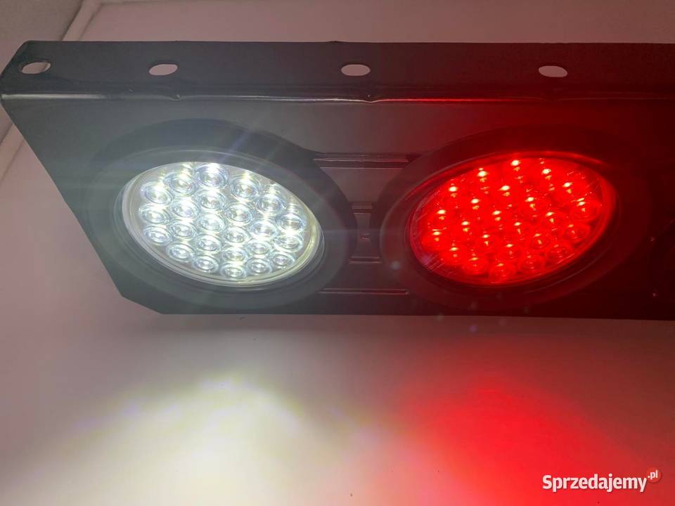 Lampa LED tylna zespolona 1224V 4 pozycje Lampy Pomiechówek