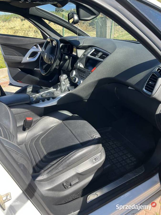 Citroen DS5 podkarpackie Pietrusza Wola