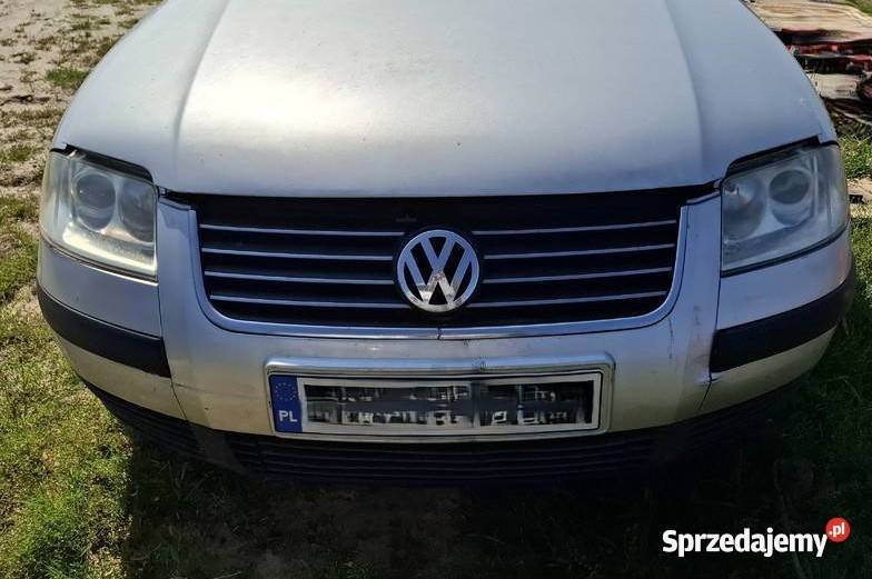 Zderzak Przód Volkswagen Passat B5 Wisznice