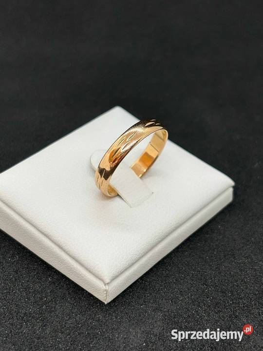 Złota Obrączka pr 585 316g Rozmiar 20 warmińsko-mazurskie Elbląg