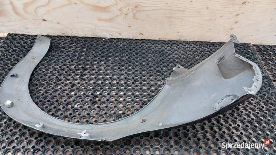 FORD KA BŁOTNIK PRZÓD PRAWY CZARNY Zbierkowo