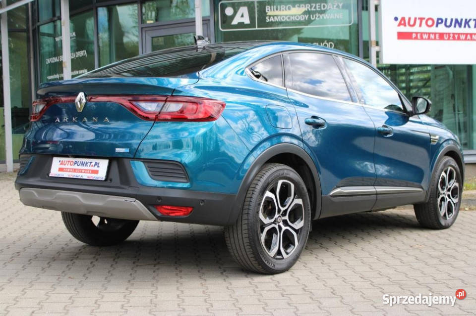 Renault Arkana 2022r Gwarancja Salon IWŁ ASO Chorzów