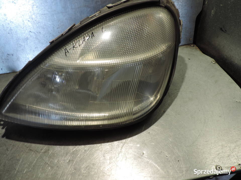 Lampa lewa przód Mercedes A Klasa W168 osobowe Części samochodowe Nowy Sącz