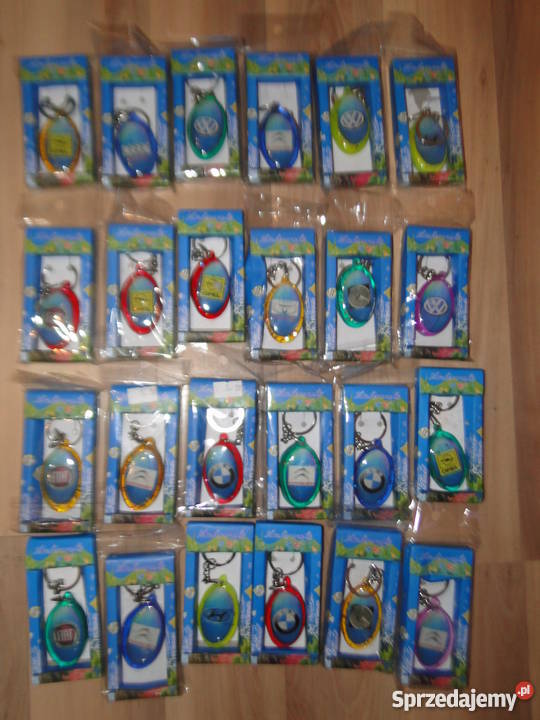 Breloczki samochodowe różne Pozostałe Poznań sprzedam