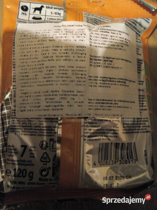 Karma przysmaki Vitakraft DENTAL 3w1 MEDIUM dolnośląskie Zebrzydowa