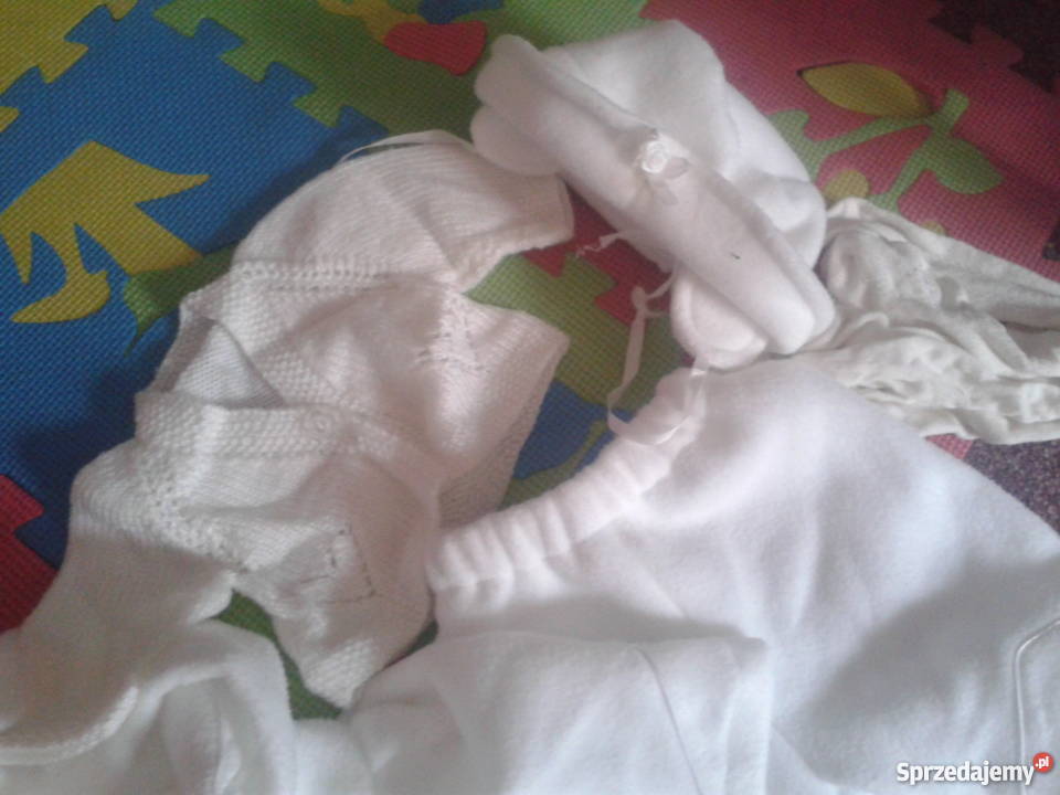 zestaw na chrzest Rozmiar 62 Jastrzębie-Zdrój