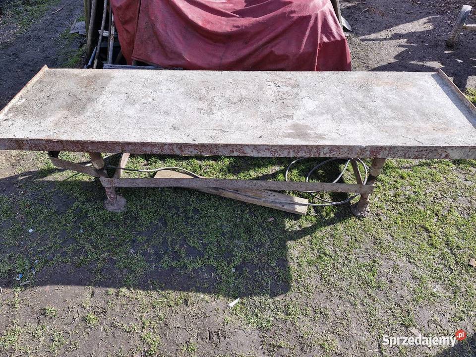 Stół wibracyjny do płotów i słupków świętokrzyskie Suchedniów sprzedam