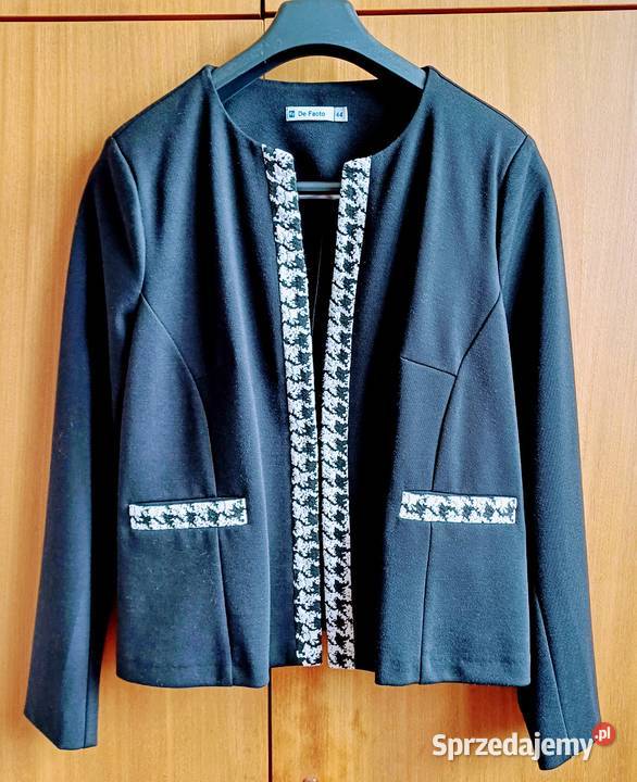 Eleganckie 2 żakiety damskie w rozmiarze 44 Marynarki i żakiety