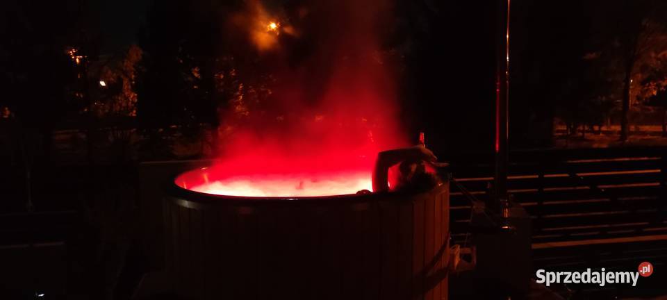 Balia ogrodowa jacuzzi dzakuzi bania ruska bania Starogard Gdański