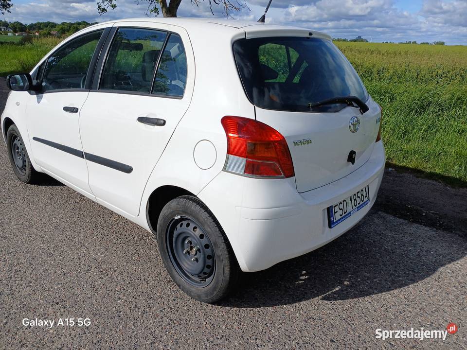 toyota yaris 13 43 Samochody osobowe Strzelce Krajeńskie