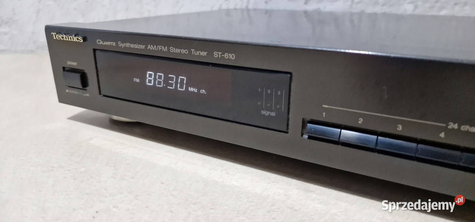 Technics Quartz ST 610 ST610 TUNER audio radio Radioodtwarzacze Międzychód sprzedam
