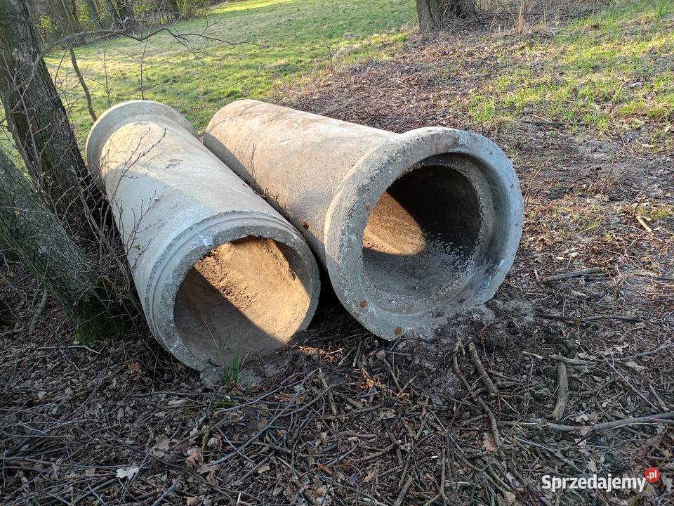 Kręgi przepust drogowy betonowy Kolbuszowa