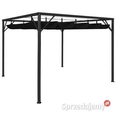 vidaXL Altana ogrodowa ze zwijanym dachem 3x3 m Warszawa