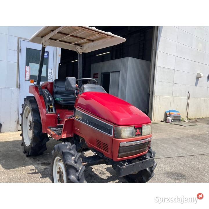 Traktor Mitsubishi MT205D 20 4WD TUZ WOM Kraków