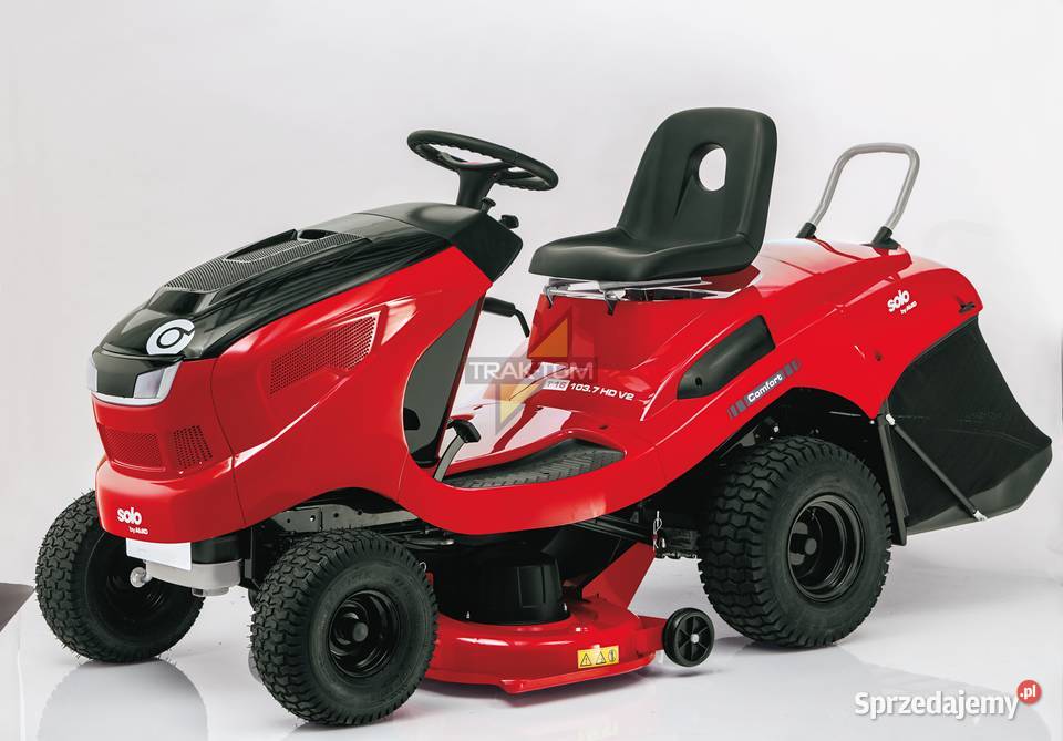Traktor ogrodowy kosiarka ALKO T161037 HD V2 łódzkie Kobiele Wielkie