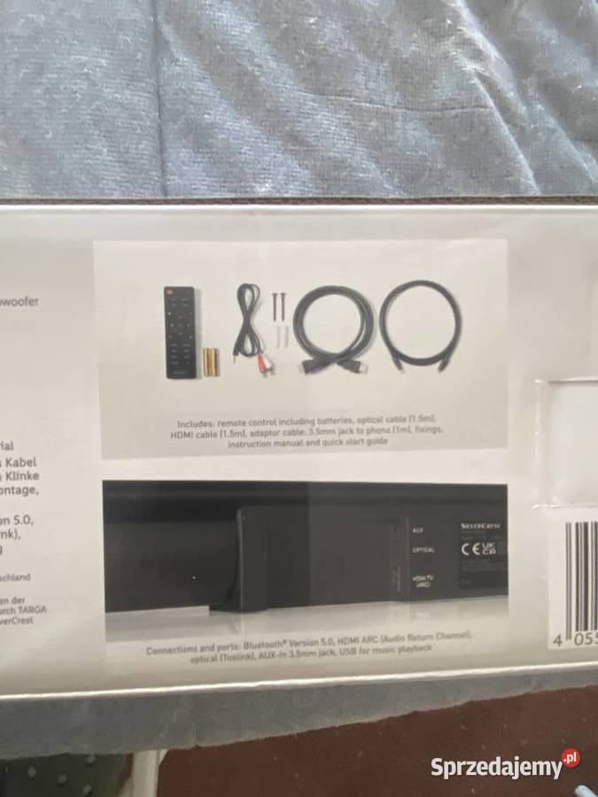 TV Sundbar SilverCrest SDB 70 D2 sprzedam