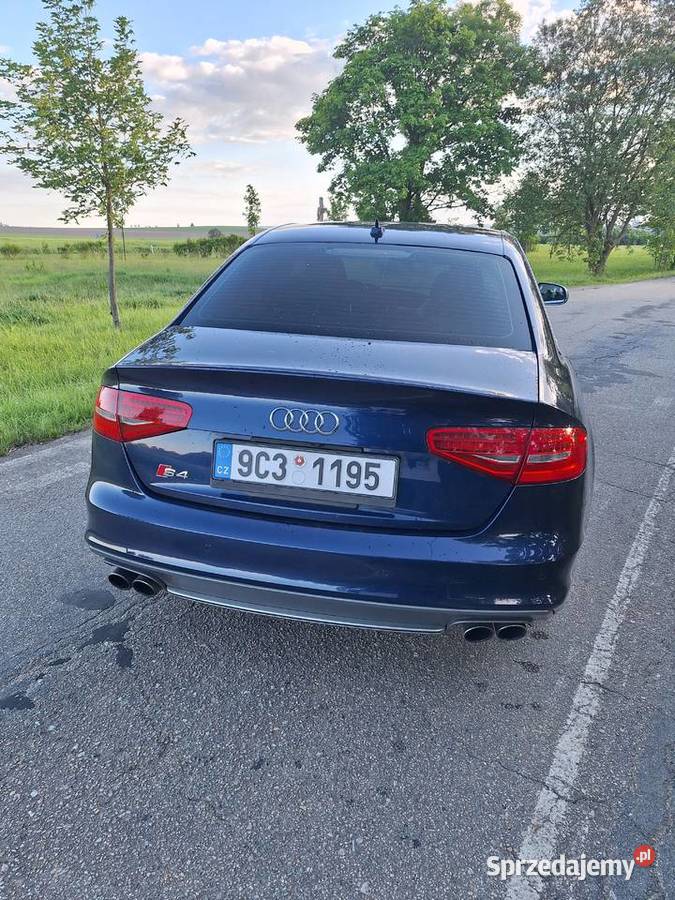2013 Audi S4 B85 Sport diff dynamic suspension