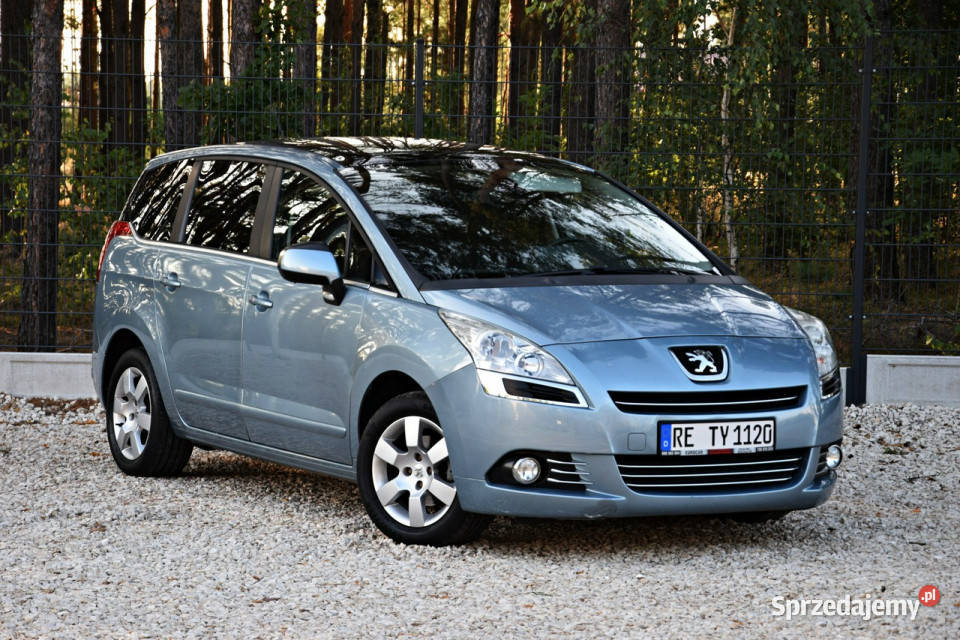 Peugeot 5008 16 HDI 114 139 7 Osób Navi centralny zamek Ostrów Mazowiecka