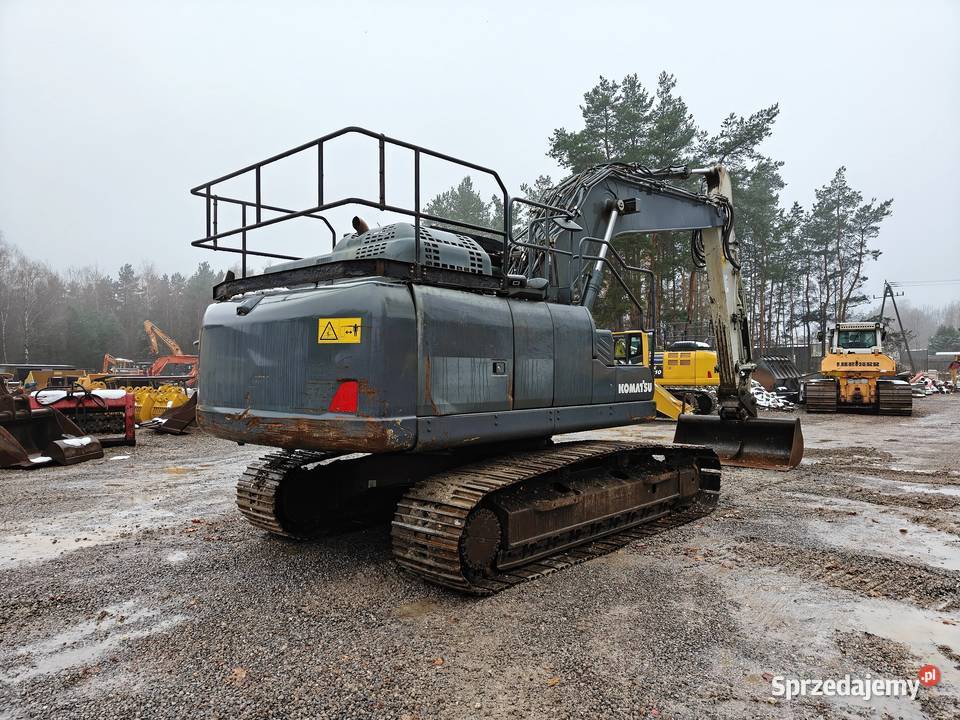 Komatsu PC210LC11 Centralne smarowanie kamera Koparki Ostrowiec Świętokrzyski