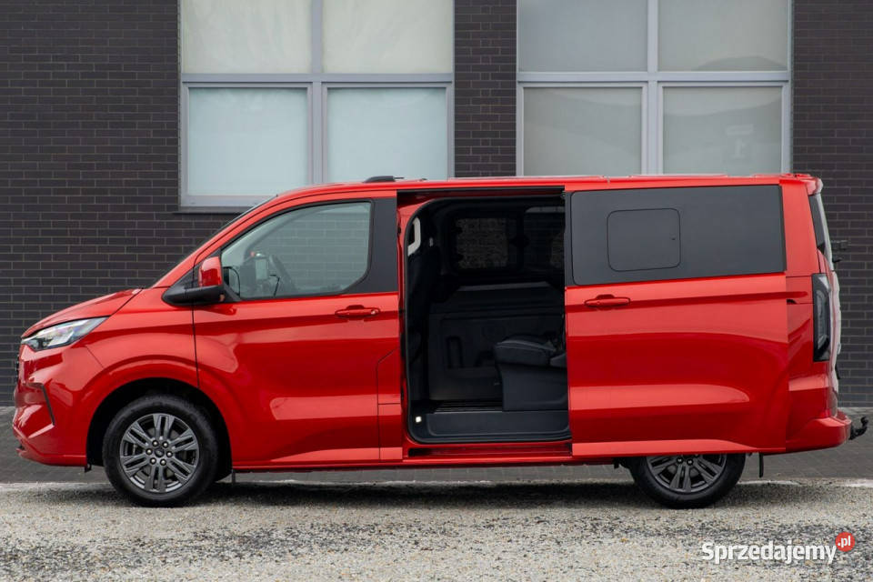 Ford Tourneo Custom Titanium X L1H1 Nowy Model Jarocin