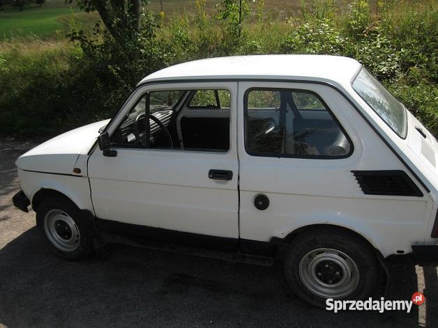 Fiat 126p 2/3 Augustów