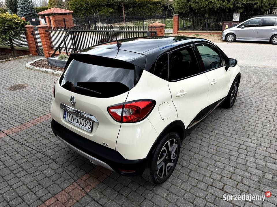Renault Captur Salon Polska I właściciel kamera nieuszkodzony mazowieckie Radom