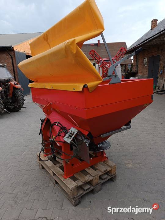 Rozsiewacz nawozu Woprol Junior 1000 lubelskie Chrzanów