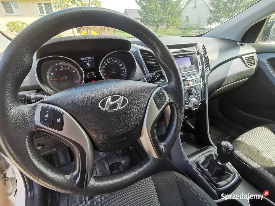Hyundai i30 Benzyna LPG gaz BRC klimatyzacja 14 klimatyzacja Książ Wielki
