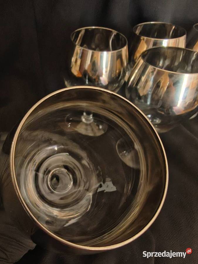 Zestaw pięciu fajnych kieliszków z okresu PRL Rzeszów sprzedam