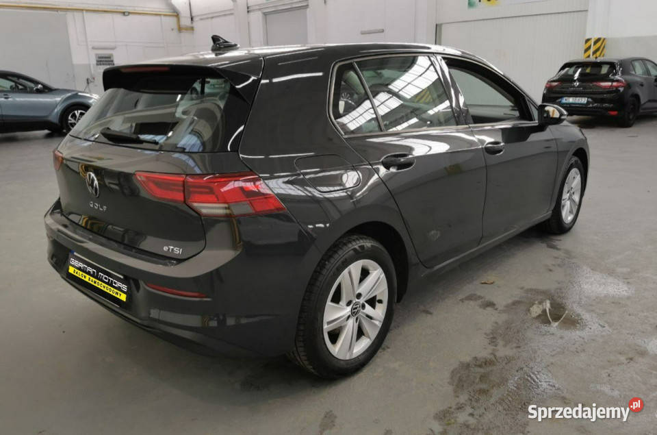 Volkswagen Golf Virtual Ledy Lane Assist Gdynia