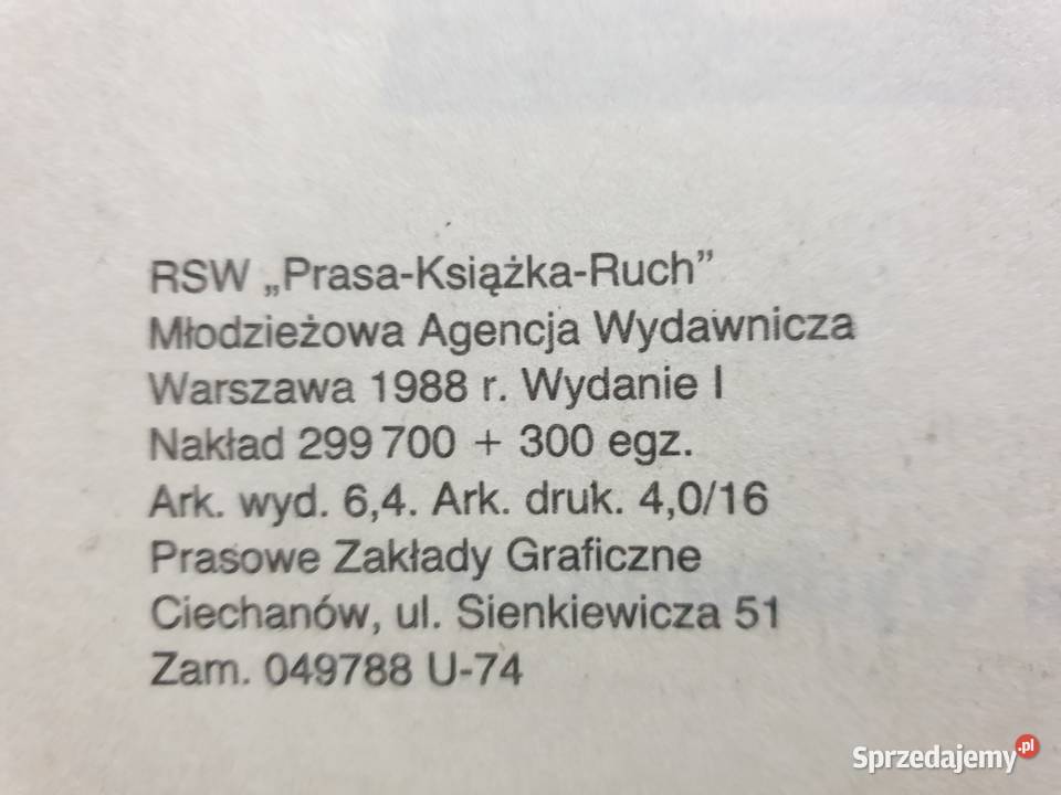 Tytus Romek i ATomek księga I wydI 1988 stan Rok wydania 1988 pomorskie Gdynia