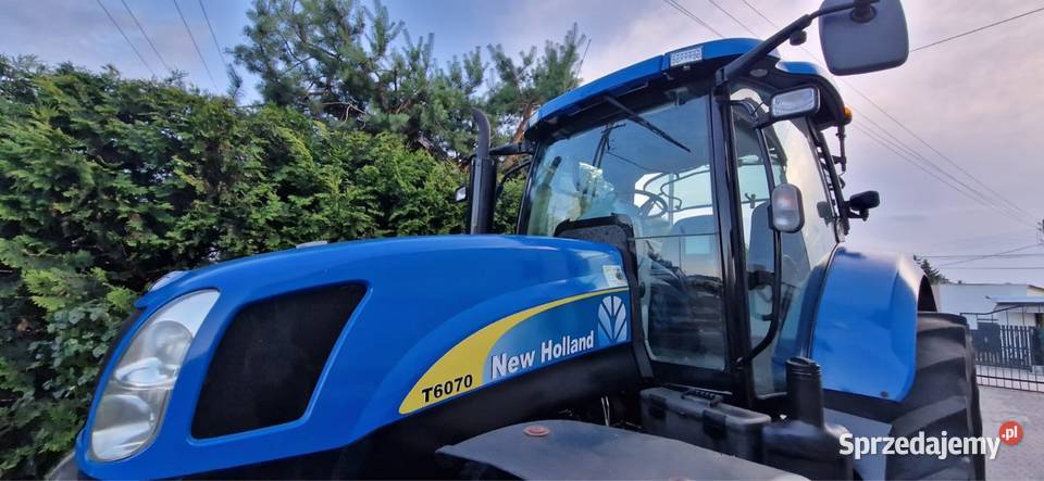 Holland T6070 Import 5606MTG Oryginał Pierwszy
