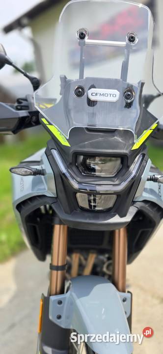 CF Moto 450 MT Zapraszamy Pako Racing Brzozówka