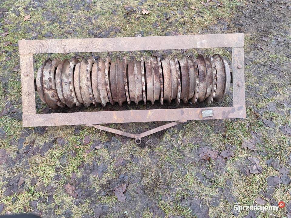 Wały uprawowe posiewny Krosno Odrzańskie