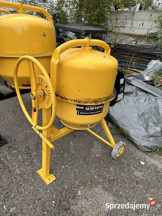 Wynajem 50 zagęszczarkę betoniarkę łatę