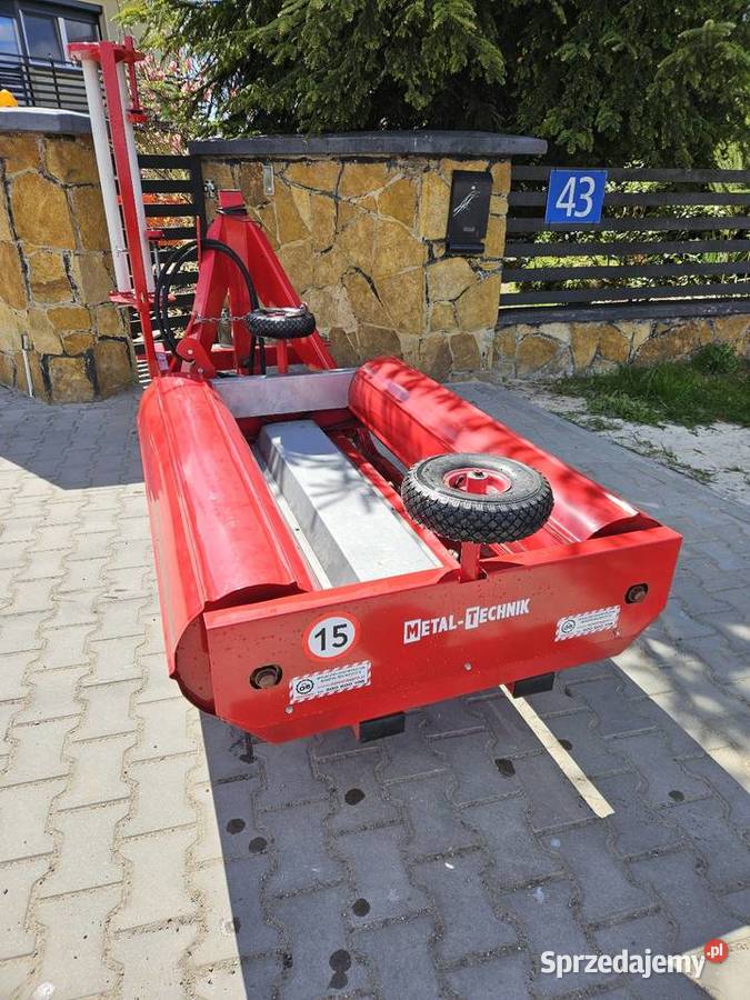 Owijarka bel sianokiszonki MetalTechnik Licznik nieuszkodzony Dzielna