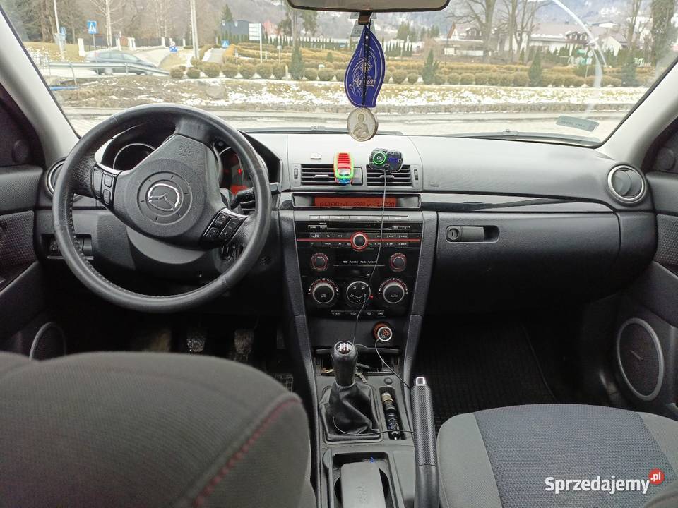 Mazda 3 2008 16 Diesel immobilizer Laskowa