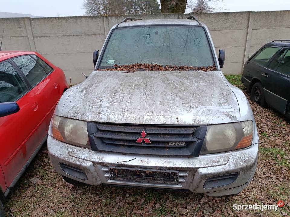 Mitsubishi Grand Pajero 32 118 kW 2001 r dawca