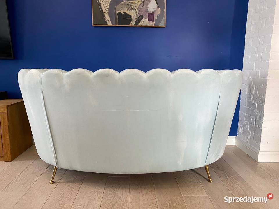 Sofa w stylu Modern Art Deco marki Abhika 87cm Szczecin