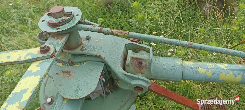 Przetrząsarka Claas Was 450 Wąsosz