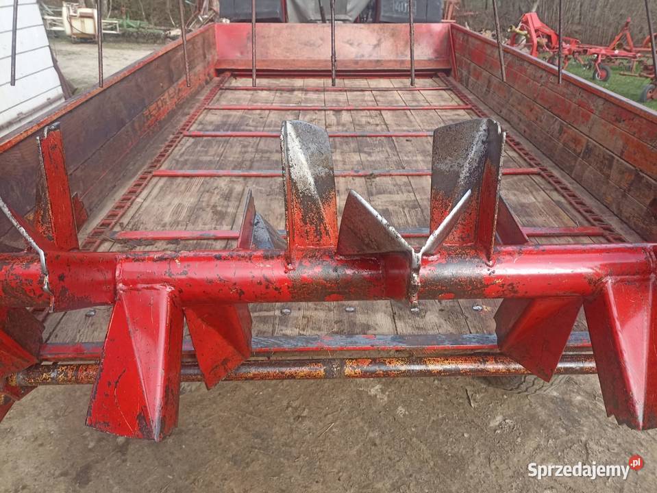 Rozrzutnik obornika JF AV 25 nieuszkodzony Pisarzowa sprzedam