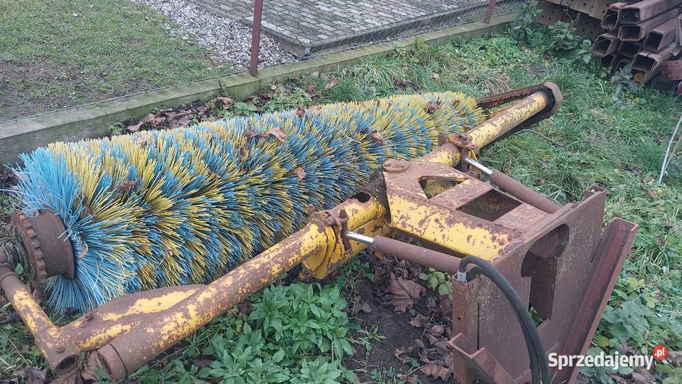 Szczotka zamiatarką Pozostałe
