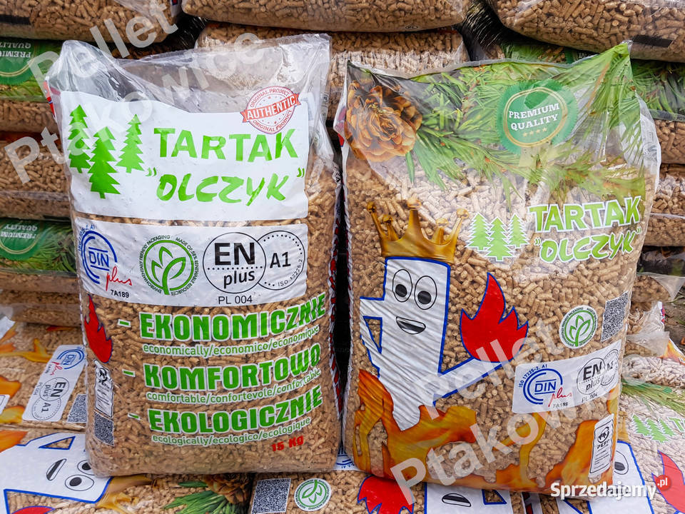 Pellet Dankros A1 dowóz Śląsk Olczyk certyfikat śląskie Tarnowskie Góry