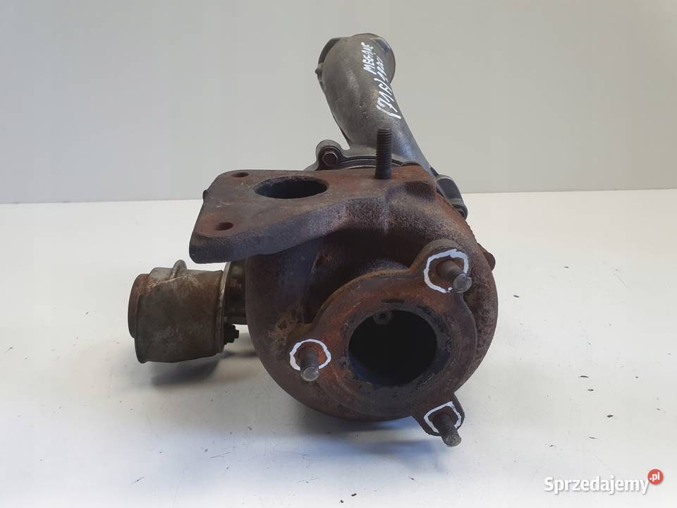 TURBOSPRĘŻARKA Renault Megane II 19 DCI Części samochodowe Chełm