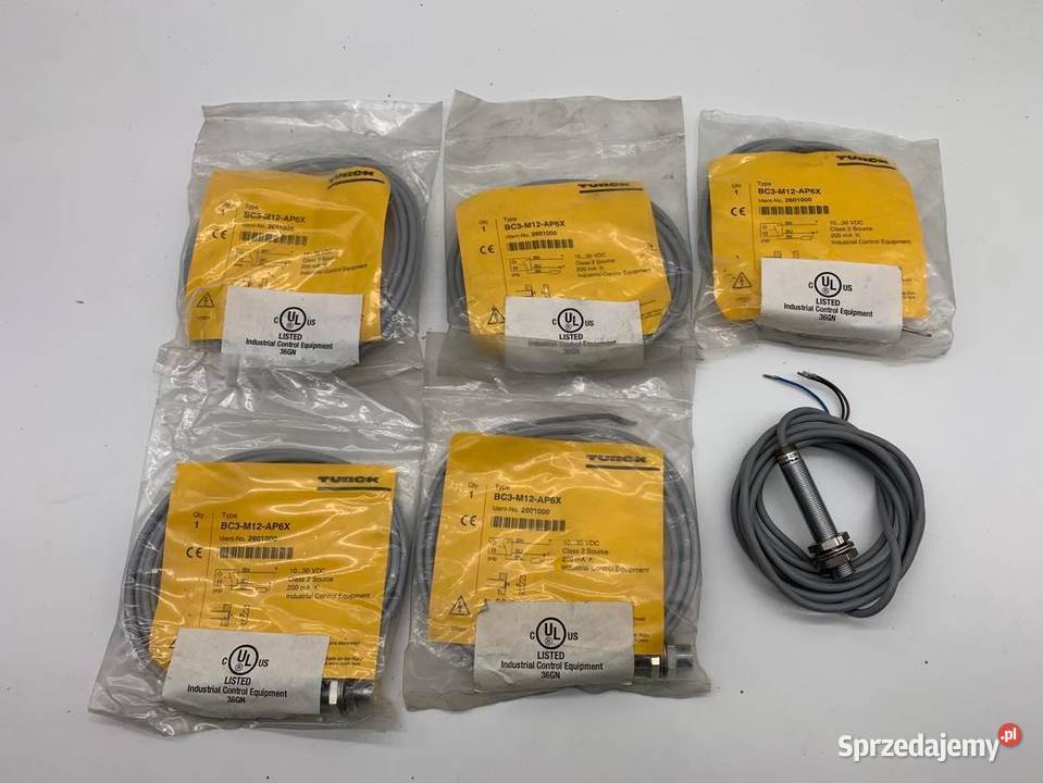Turck BC3M12AP6X Czujnik indukcyjny